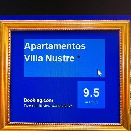 בוירו Apartamentos Villa Nustre מראה חיצוני תמונה