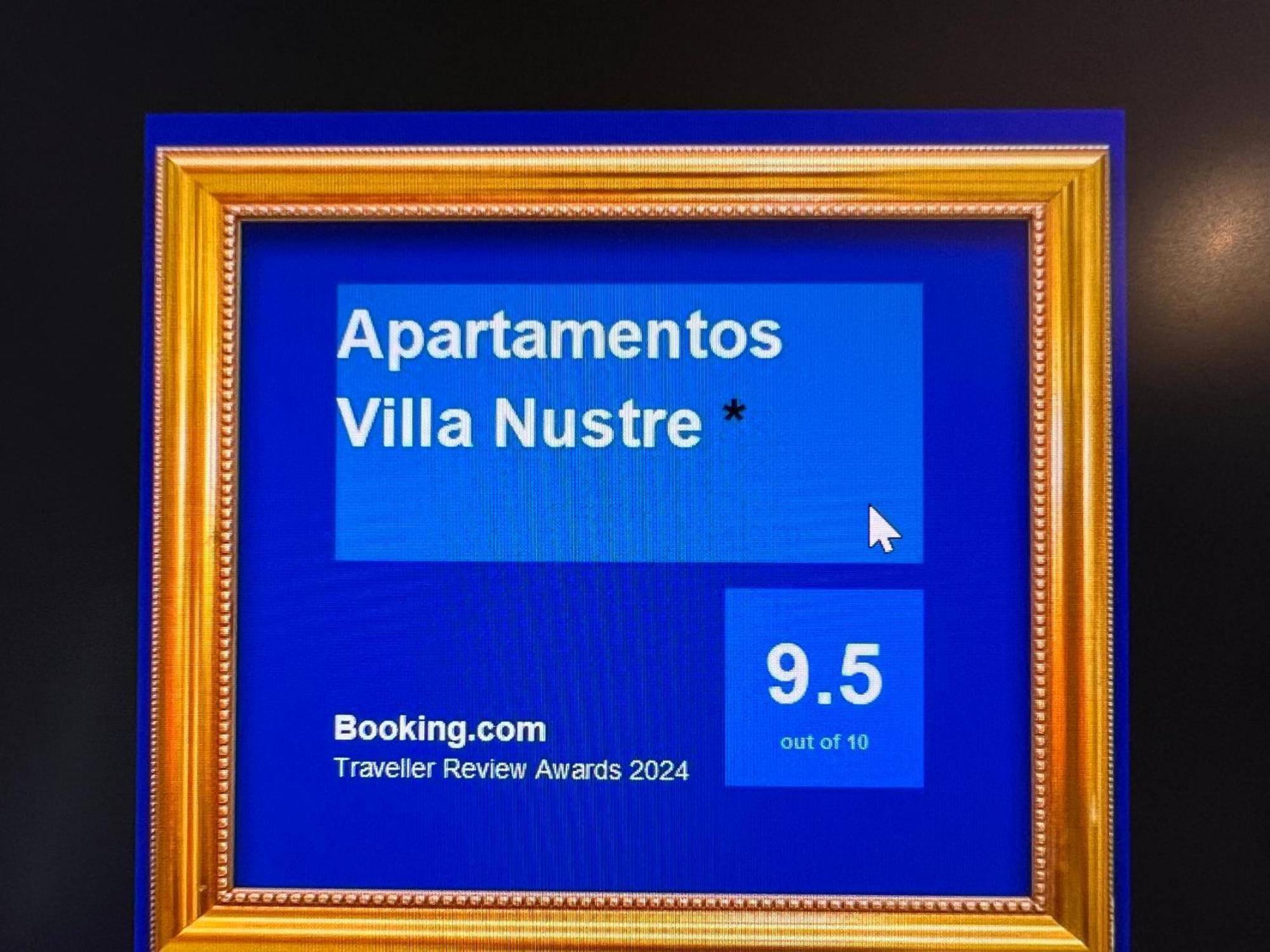בוירו Apartamentos Villa Nustre מראה חיצוני תמונה